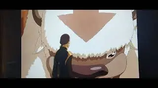 Avatar: The Last Airbender - Appa vs. Long Feng