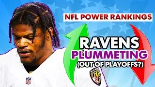 NFL Power Rankings: The Ravens are falling out of playoff contention | USA TODAY Sports
