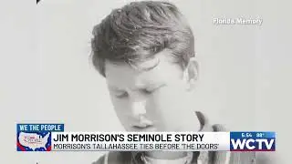 2026 FABJ Awards Feature Cultural/Historical - Jim Morrison's Tallahassee Ties