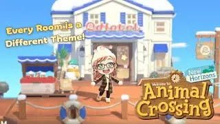 Decorating EVERY hotel room in Animal Crossing 3.0 (The customization is INSANE!)