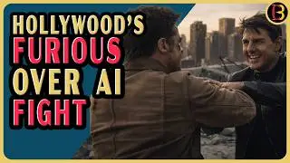 Generative AI Fight of Tom Cruise and Brad Pitt Spark Backlash Across Hollywood