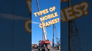 Types of Mobile Cranes Explained