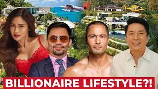 8 Pinaka MAGANDANG REST HOUSE ng mga Artista sa Pilipinas!