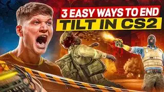 How to Stop Tilting in CS2 - Simple Steps to Reset Your Mindset