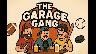 GarageGang EP9: CFB Championship Weekend, NFL Week 14 Recap, And MLB Free Agency