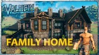 Family Home | Valheim Build | Multiplayer Base
