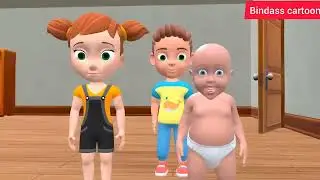 PAAGAL BABU 68 |Doctor Babu aurMonkey Cartoon |pagal beta |cs bishtvines |desi comedy video