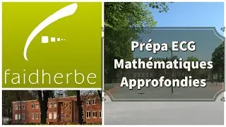 Prépa ECG au lycée Faidherbe