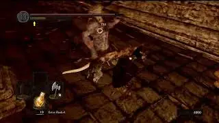 Dark Souls Remastered | Bonfire run: First to Second bonfire in Demon Ruins