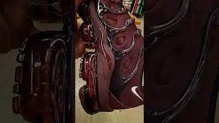 Nike Air VaporMax Plus Night Maroon Black Cedar Running Shoes / Don Alpha Cleat Shorts : FN6850-681