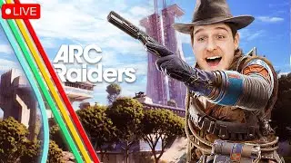 🔴LIVE - SOLO GRINDING ARC RAIDERS & GOOP HUNTING! | Use Code 