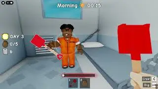 НАДОЕДЛИВЫЙ ОХРАННИК НЕ ДАЕТ КОПАТЬ ЯМУ