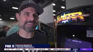 Southern Fried Gaming Expo 2023 on Fox 5 Atlanta