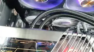 Sapphire Toxic Radeon RX 6900 XT Limited Edition-Шум BIOS1