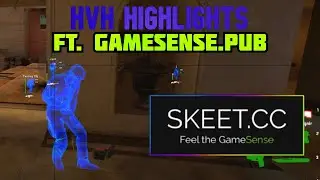 Calabasas | HvH Highlights (ft. Gamesense.pub/Skeet.cc)