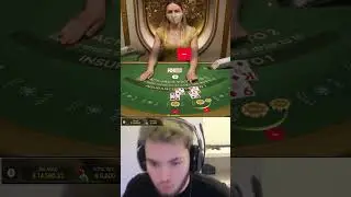 GREAT WIN! LUCKY HAND! BLACKJACK!