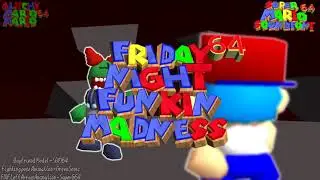 FNF64 (SM64 Soundfont) - Madness from FNF Tricky Mod (REMASTERED)