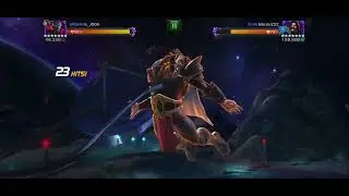 Marvel COC AW - 7* r3 Symbiote Supreme VS 7* r4 The Serpent node #46