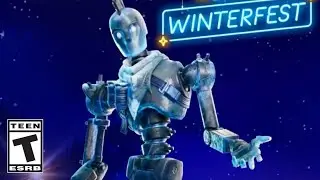 Ледяной манекен появился в официальном трейлере Fortnite.