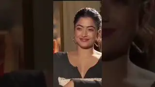 national crush❤💞rashmika mandanna😍showing tattoos n telling about her mom#shorts#rashmika#trending