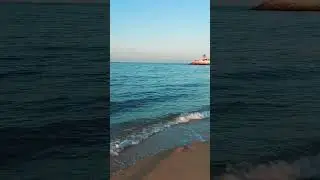 Before sunset 🌇  🌊 #piano #pianomusic #relaxingmusic #kuwait #beach #nature #sunset #world #sea