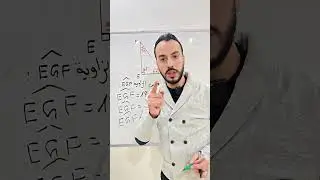 حساب قيس زاوية في مثلث 📐