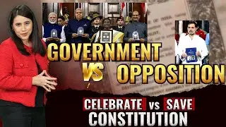 On Constitution Day, Opposition vs Centre Over 