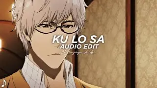 Kulosa (Slowed + Reverb) - Oxalade, Camila Cabello [Edit Audio]