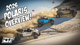 Что нового в линейке внедорожных мотоциклов Polaris RZR и Ranger 2026 года?