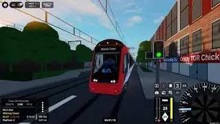 Roblox [HD] - SCR v2.3.1 - Class 398 (Double) - Metro R142 - Stepford Bay To Whitney Green