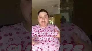 Plus size ootd