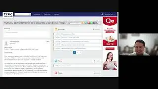 Técnico en Seguridad y Salud en el Trabajo | Bienvenida, Plataforma y Presentación