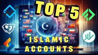 What Are Islamic Accounts? TOP 5 Prop Firms for Muslim Traders Revealed