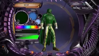 How to make Dr. Doom  in Dcuo