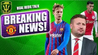 MUFC Real Reds Breaking News! - De Jong, Eriksen and Martinez!