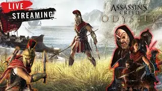 I Wasn’t Ready for This Mission 😱 | AC Odyssey LIVE