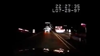 Police Chase In Coralville, Iowa, July 29, 1997
