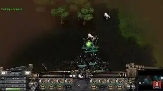 Battle Realms ZE - Death In The Mud - 1 vs 1 Nightvol Hard - Wolf