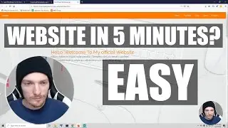 Code A Website in 5 Minutes? EASY!