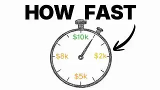 How FAST You Can Save $10,000 (By Income)