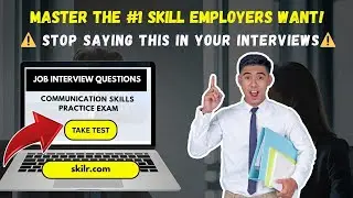 COMMUNICATION SKILLS Interview Questions and Answers! | HOW TO PASS Competency-Based Interviews!