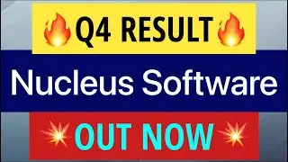 Nucleus Software Q4 Results 2023🟢🟢 || Nucleus Software share latest news || Nucleus Software share