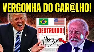 A jogada MESTRE de Trump que Lula N&Atilde;O consegue conter: 'ONU particular'?