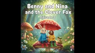 Title Benny and Nina and the Clever Fox  Kids Story