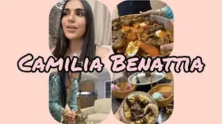 Camilia Benattia passe l'aid El Mouloud entre amis 🥰