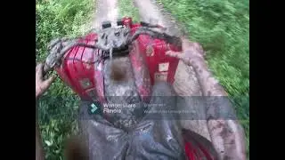 rippin a 2001 yamaha wolverine 350