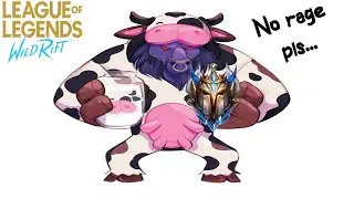 League of Legends: Wild Rift - ALISTAR BUT CHALLENGER ENEMY DIDN'T GET THE MILK