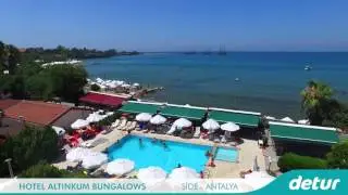 Hotel Altinkum Bungalows | All Inclusive Hotel | Holiday in Side Antalya | Detur