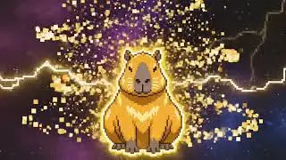 Golden Capybara Dreams Song #capybara #capybarasong 