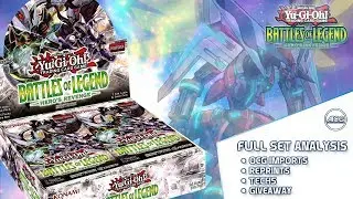 Battle of Legend Hero's Revenge - Set Review/Analysis + GIVEAWAY!!!